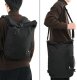 vidaXL Torba rowerowa  na bagażnik 20 L Czarna 31x13x58 cm 3