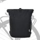 vidaXL Torba rowerowa  na bagażnik 20 L Czarna 31x13x58 cm 4