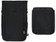 vidaXL Torba rowerowa  na bagażnik 20 L Czarna 31x13x58 cm 7