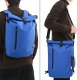 vidaXL Torba rowerowa  na bagażnik 20 L Niebieska 31x13x58 cm 1