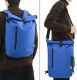 vidaXL Torba rowerowa  na bagażnik 20 L Niebieska 31x13x58 cm 3