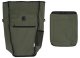 vidaXL Torba Rowerowa  na Bagażnik 20 L Oliwkowa 34x16x59 cm 5