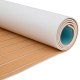 vidaXL Podłoga do łodzi  Samoprzylepna Brązowa i Biała 240x90 cm Pianka EVA 2