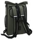 vidaXL Torba rowerowa  na bagażnik 20 L oliwkowa 31x13x58 cm 8