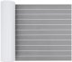 vidaXL Podłoga łodziowa  Samoprzylepna Jasnoszara i Biała 240x60 cm EVA Foam 1