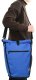 vidaXL Torba rowerowa  na bagażnik 20 L Niebieska 34x16x59 cm 4