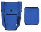 vidaXL Torba rowerowa  na bagażnik 20 L Niebieska 34x16x59 cm 8