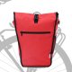 vidaXL Torba rowerowa na bagażnik 20 L Czerwona 34x16x59 cm 1