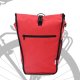 vidaXL Torba rowerowa na bagażnik 20 L Czerwona 34x16x59 cm 3