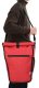 vidaXL Torba rowerowa na bagażnik 20 L Czerwona 34x16x59 cm 4