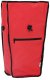 vidaXL Torba rowerowa na bagażnik 20 L Czerwona 34x16x59 cm 7