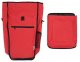 vidaXL Torba rowerowa na bagażnik 20 L Czerwona 34x16x59 cm 8