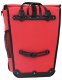 vidaXL Torba rowerowa na bagażnik 20 L Czerwona 34x16x59 cm 9
