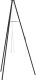 vidaXL Campfire Cooking Tripod 150 cm Wysokość Stal 1