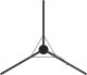 vidaXL Campfire Cooking Tripod 150 cm Wysokość Stal 3