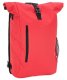 vidaXL Torba rowerowa  na bagażnik boczny 20 L Czerwona 31x13x58 cm 2