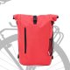 vidaXL Torba rowerowa  na bagażnik boczny 20 L Czerwona 31x13x58 cm 3