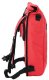 vidaXL Torba rowerowa  na bagażnik boczny 20 L Czerwona 31x13x58 cm 5