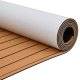 vidaXL Podłoga na łódź samoprzylepna brązowa i czarna 240x90 cm pianka EVA 2