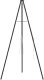 vidaXL Tripod do gotowania na ognisku 170 cm Wysokości Stal 2