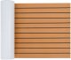 vidaXL Podłoga do łodzi  Samoprzylepna Brązowa i Czarna 240x60 cm Pianka EVA 1