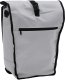 vidaXL Torba rowerowa  na bagażnik 20 L Szara 34x16x59 cm 1
