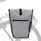 vidaXL Torba rowerowa  na bagażnik 20 L Szara 34x16x59 cm 3