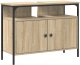 Szafka umywalkowa vidaXL Sonoma Oak 80x30x60 cm z drewna inżynieryjnego 1