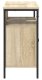 Szafka umywalkowa vidaXL Sonoma Oak 80x30x60 cm z drewna inżynieryjnego 7