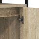 Szafka umywalkowa vidaXL Sonoma Oak 80x30x60 cm z drewna inżynieryjnego 9