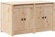 vidaXL Szafka kuchenna  106x55x64 cm z litego drewna sosnowego 2