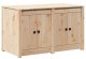 vidaXL Szafka kuchenna  106x55x64 cm z litego drewna sosnowego 3