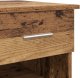Biurko vidaXL Brązowe 90 cm x 49.5 cm 8