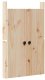 vidaXL Drzwi do kuchni na świeżym powietrzu 50x9x82 cm Lite drewno sosnowe 2