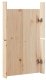 vidaXL Drzwi do kuchni na świeżym powietrzu 50x9x82 cm Lite drewno sosnowe 7