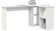 Biurko vidaXL Białe 140 cm x 60 cm 2