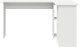 Biurko vidaXL Białe 140 cm x 60 cm 4