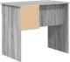 Biurko vidaXL Szare 90 cm x 49.5 cm 7