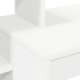 Biurko vidaXL Białe 100 cm x 40 cm 9