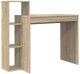 Biurko vidaXL Dąb Sonoma 100 cm x 40 cm 3