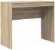vidaXL Biurko do pisania Sonoma Oak Materiał drewnopochodny 1