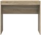 vidaXL Biurko do pisania Sonoma Oak Materiał drewnopochodny 3
