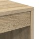 vidaXL Biurko do pisania Sonoma Oak Materiał drewnopochodny 6