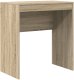 vidaXL Biurko do Pisania Sonoma Oak Drewno sztuczne 70 x 40 x 76 cm 1