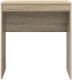 vidaXL Biurko do Pisania Sonoma Oak Drewno sztuczne 70 x 40 x 76 cm 3