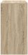 vidaXL Biurko do Pisania Sonoma Oak Drewno sztuczne 70 x 40 x 76 cm 4