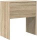 vidaXL Biurko do Pisania Sonoma Oak Drewno sztuczne 70 x 40 x 76 cm 5
