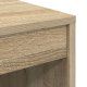vidaXL Biurko do Pisania Sonoma Oak Drewno sztuczne 70 x 40 x 76 cm 6