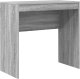 vidaXL Biurko do Pisania Szare Sonoma Drewno inżynieryjne 80 x 40 x 76 cm 1