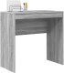 vidaXL Biurko do Pisania Szare Sonoma Drewno inżynieryjne 80 x 40 x 76 cm 2